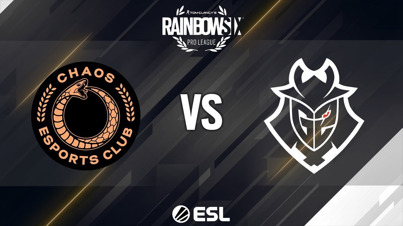 R6 Pro League - Season 9 - EU - CHAOS vs. G2 Esports - Villa - Week 13