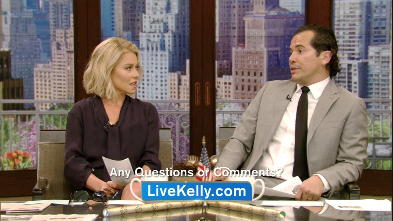 Kelly and John Leguizamo's Teenage Daughters Are Exactly Alike