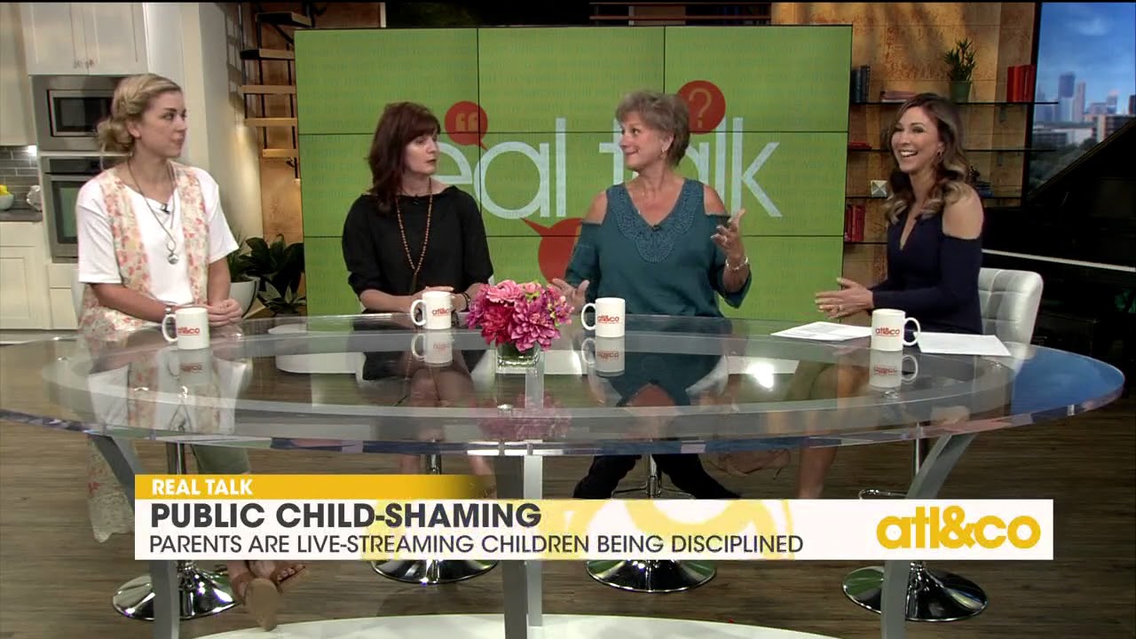 Real Talk: Public child-shaming