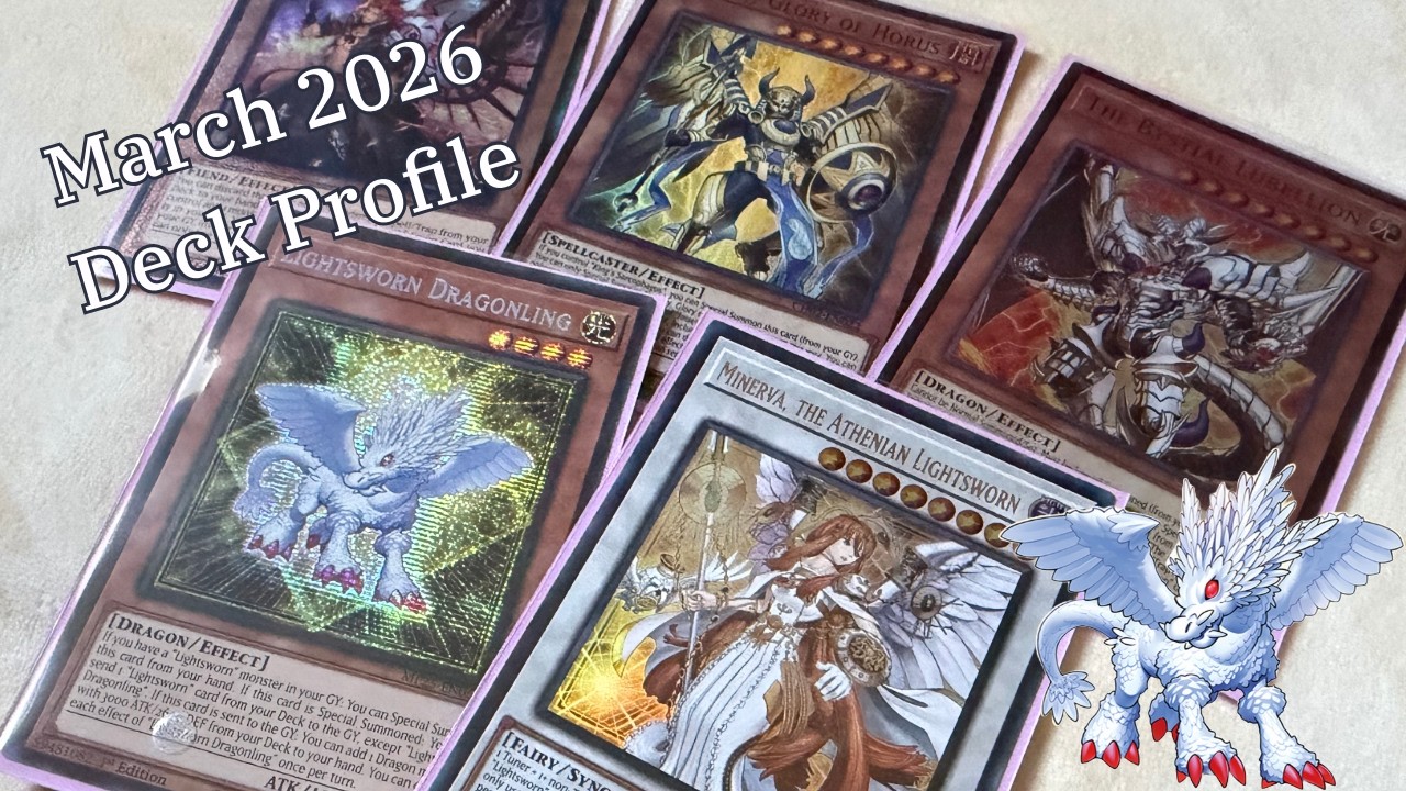 Обзор колоды Lightsworn для Yu-Gi-Oh! TCG, март 2026 г.