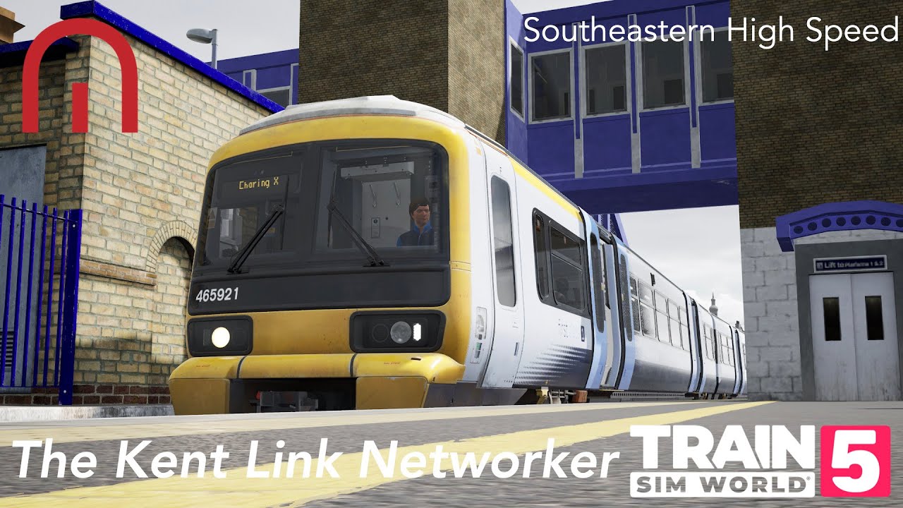 Train Sim World 5 - Catching the Kent Link Networker