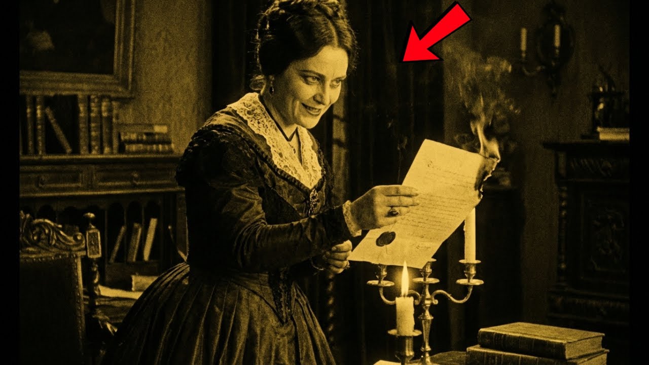 A SINHÁ FALSIFICOU A CARTA PARA FICAR COM TUDO! MAS A ESCRAVA TINHA O ORIGINAL E O FINAL FOI...