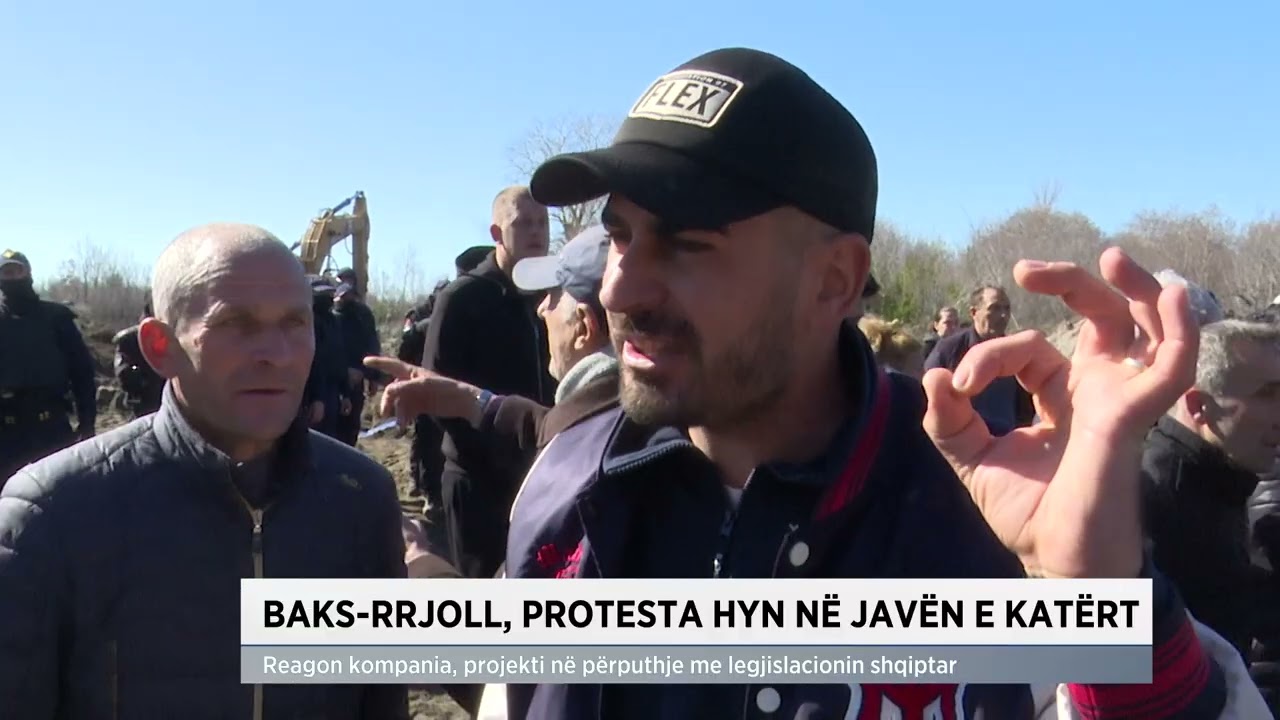 Baks - Rrjoll, protesta hyn në javën e katërt
