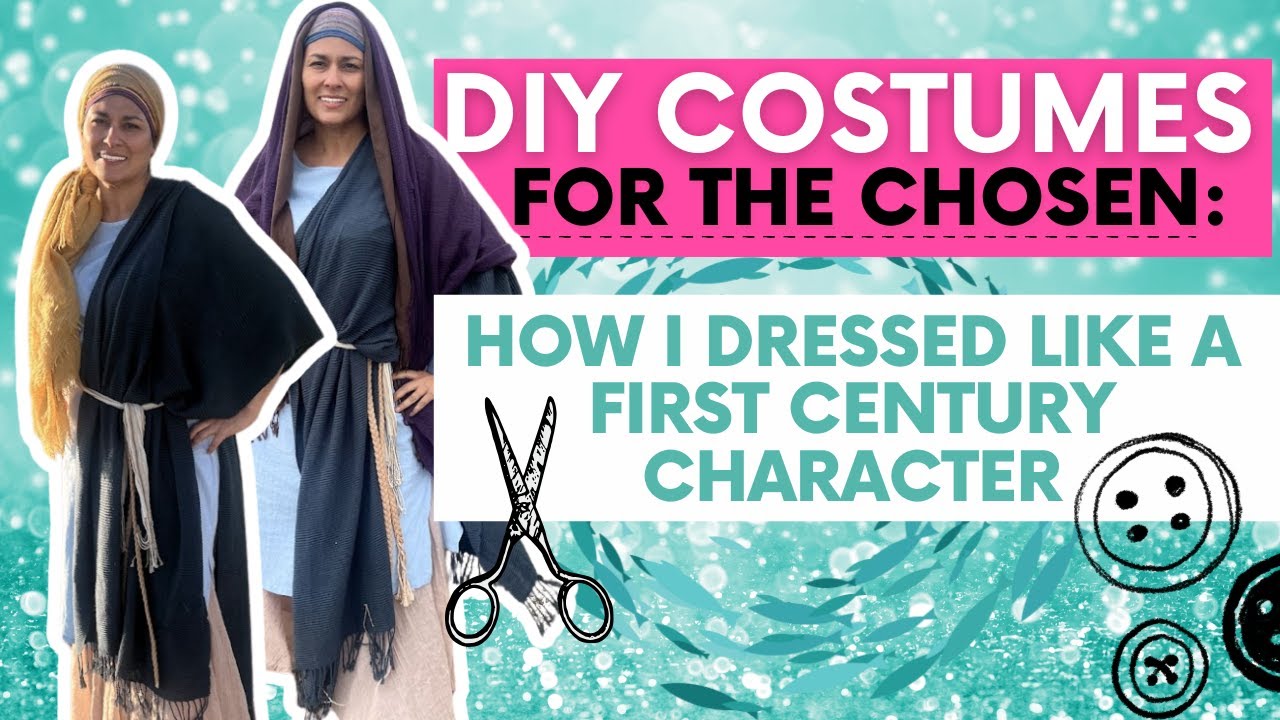 DIY Costumes for The Chosen