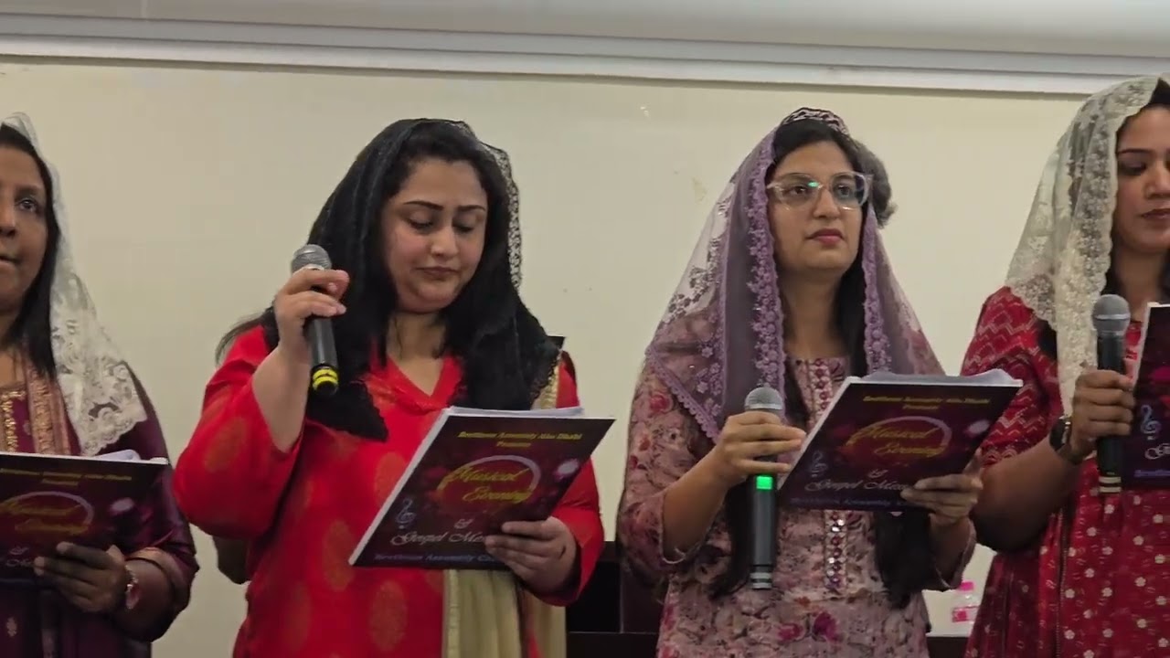 KRUPAYALATHRE ATHMA RAKSHA: BRETHREN ASSEMBLY ABU DHABI CHOIR