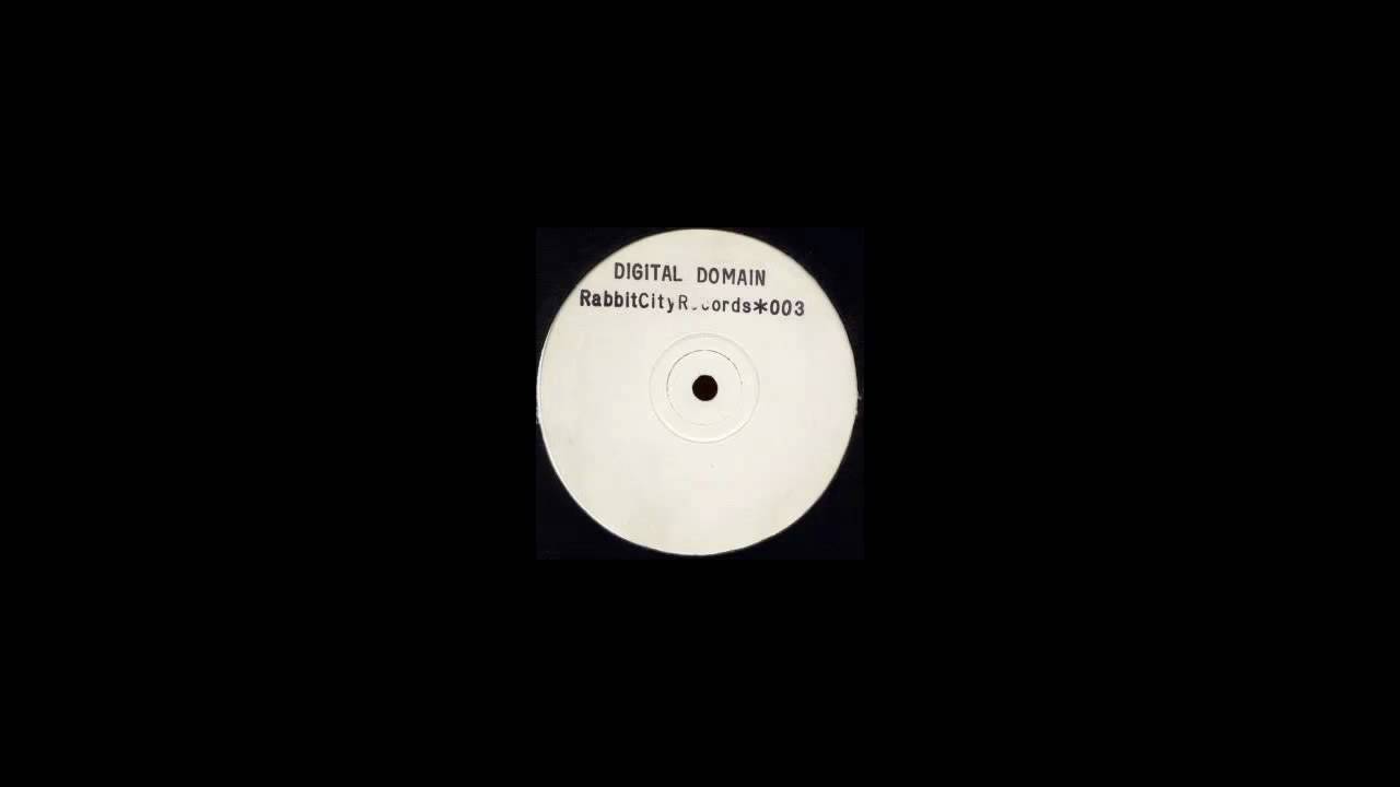 DIGITAL DOMAIN - Digital domain (RABBIT CITY RECORDS)