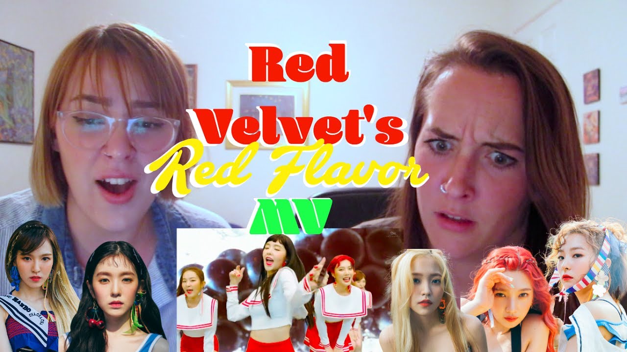 WE REACT TO: RED VELVET - RED FLAVOR (빨간 맛) MV