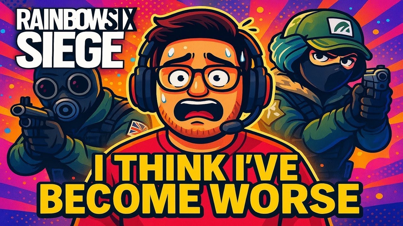 I Think I've Become Worse At RAINBOW SIX SIEGE!!  LIVE!
