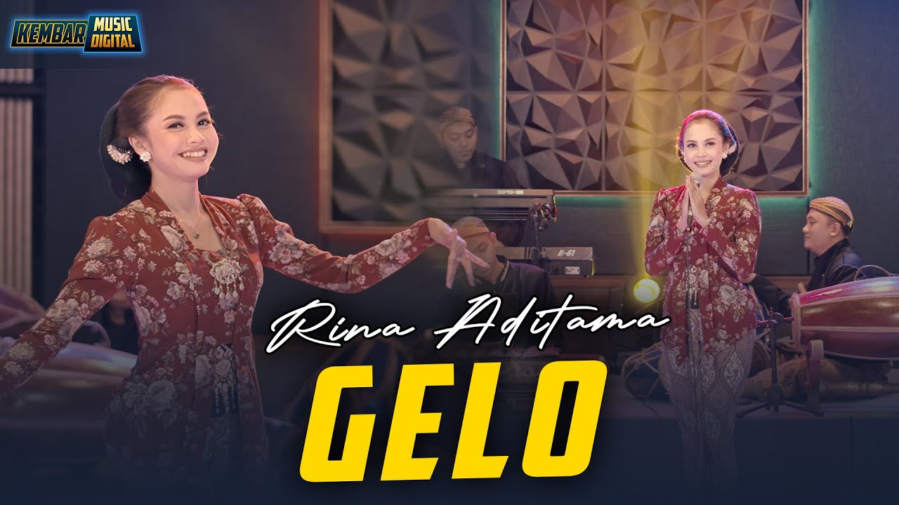 Gelo - Rina Aditama - Kembar Campursari Sragenan ( Official Music Video )