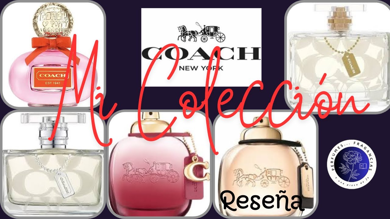 Reseña de Perfumes Coach, cuáles son mis favoritos?? 🤔🤔🥰🥰❤️
