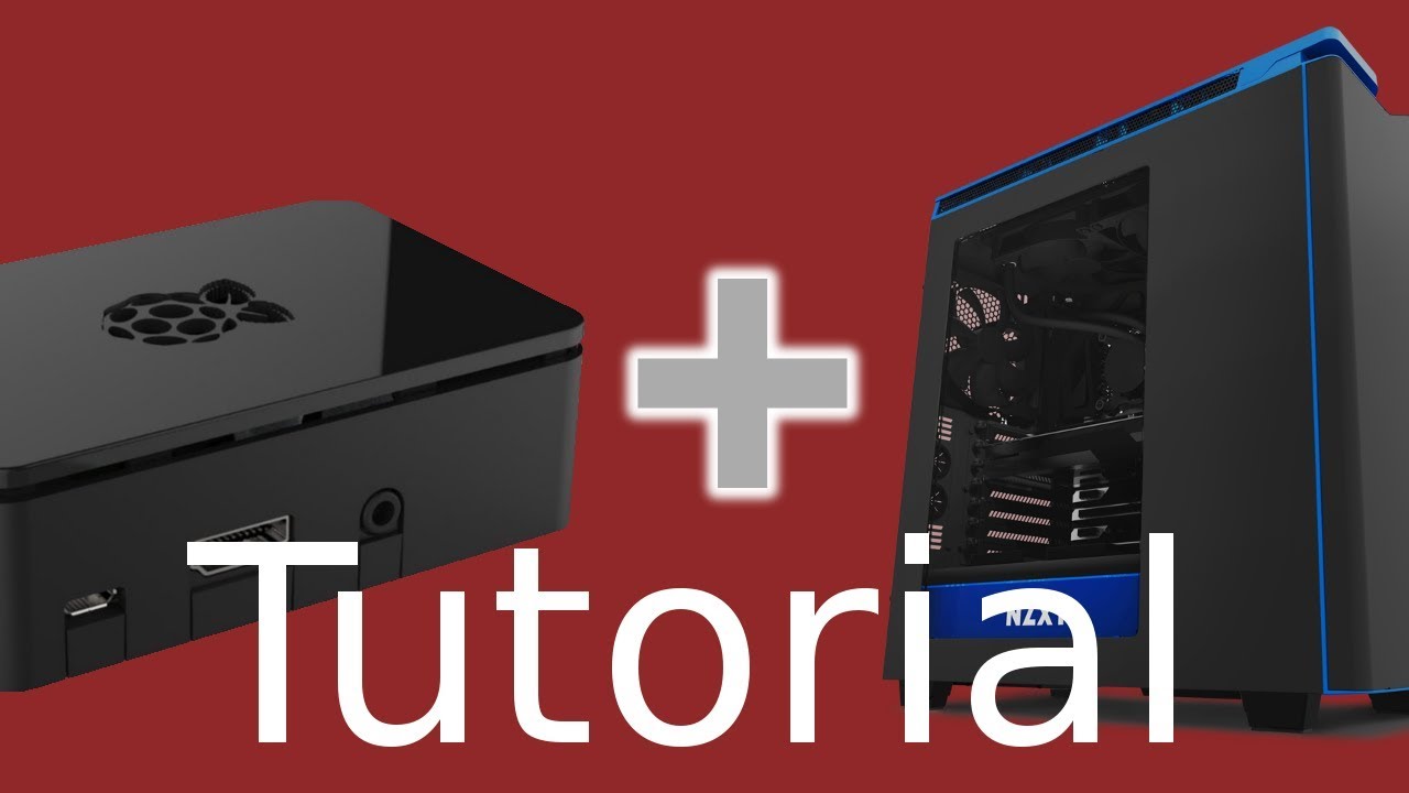 Raspberry Pi + LCD Side Panel Tutorial