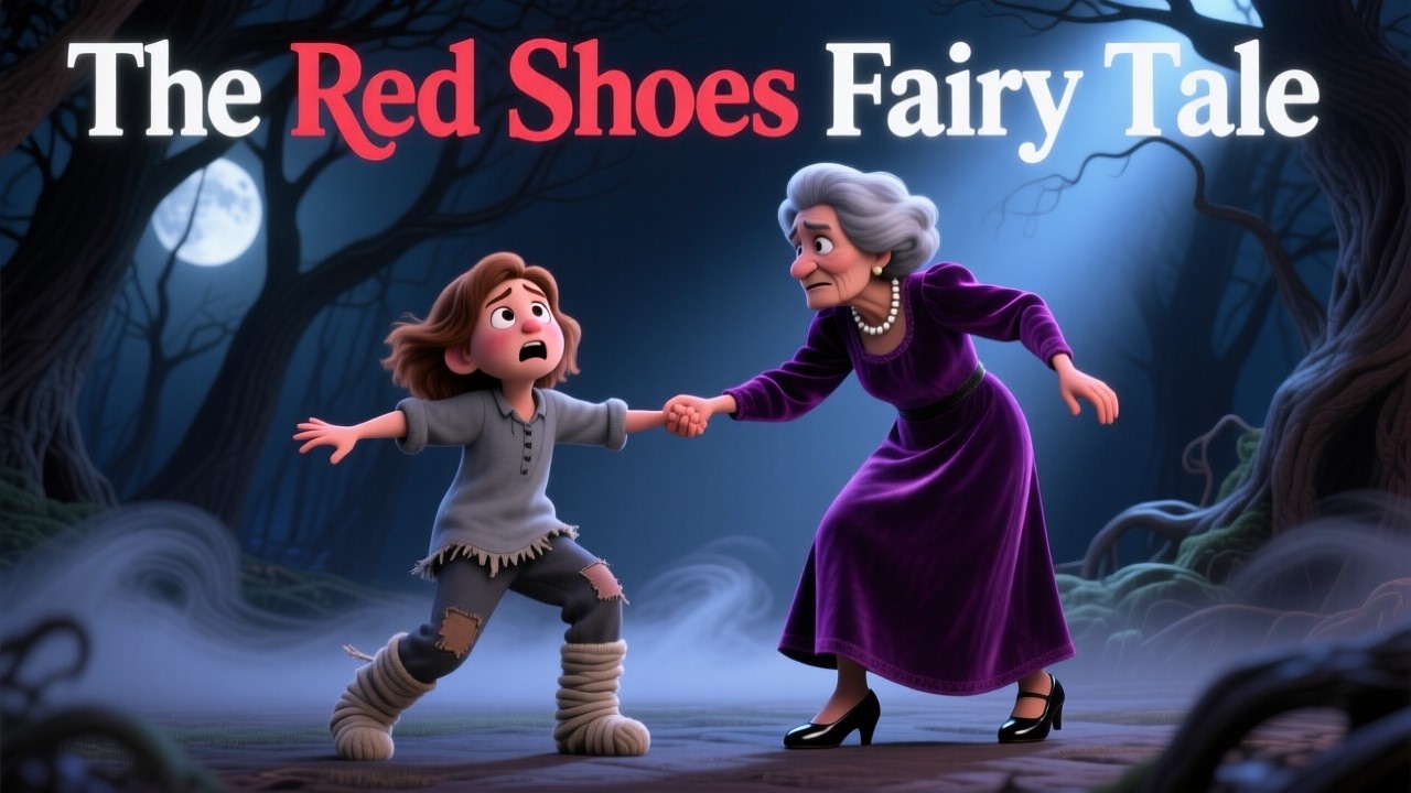 The Red Shoes Story | A Classic Fairy Tale with a Powerful Moral