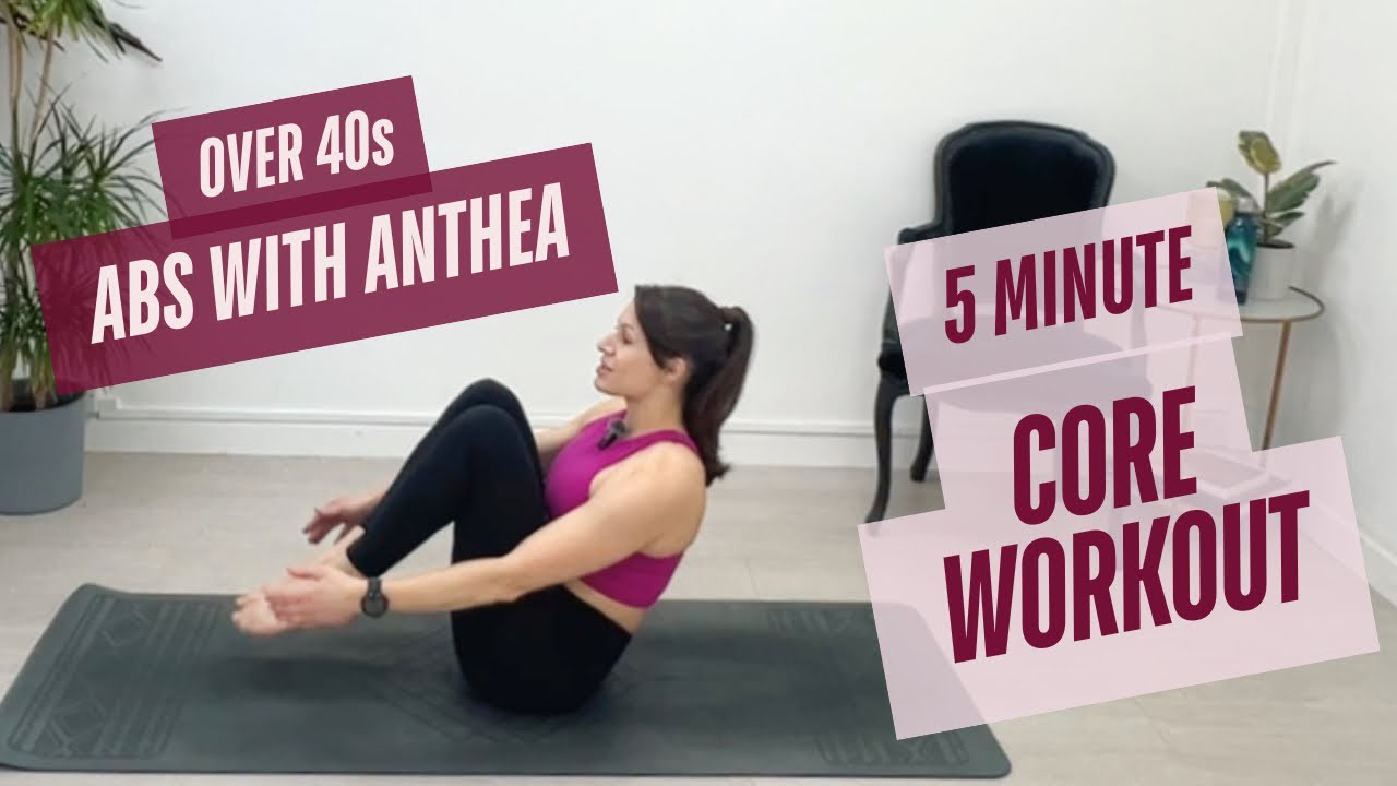 Abs with Anthea 37 Core Workout for Women Over 40