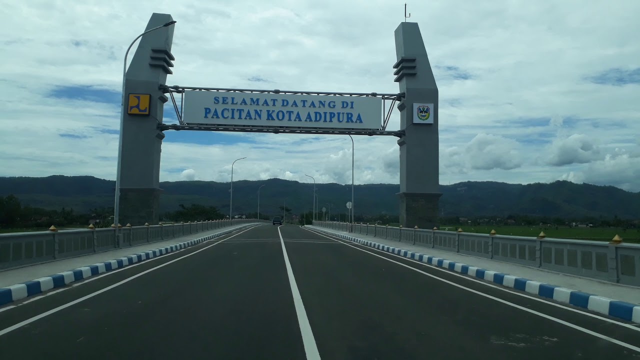 Luar biasa...!Jalur JLS Pacitan 1001 goa