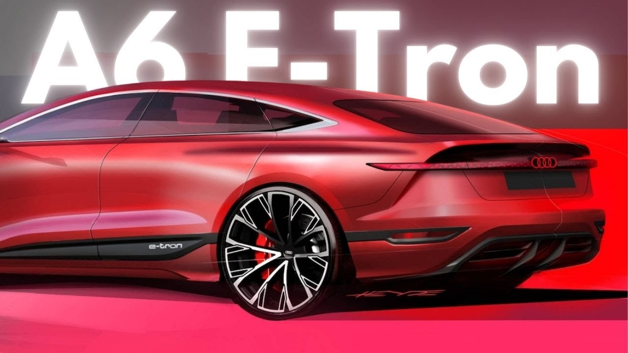 Audi A6 E-Tron:  The Electric Sportscar