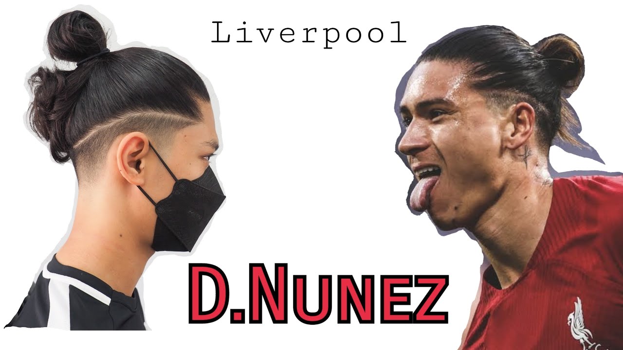 ทรงผม Darwin Nunez ตัดโดยช่างไมโคร suwan mali barber shop [เก่งแล้วอย่าดู]