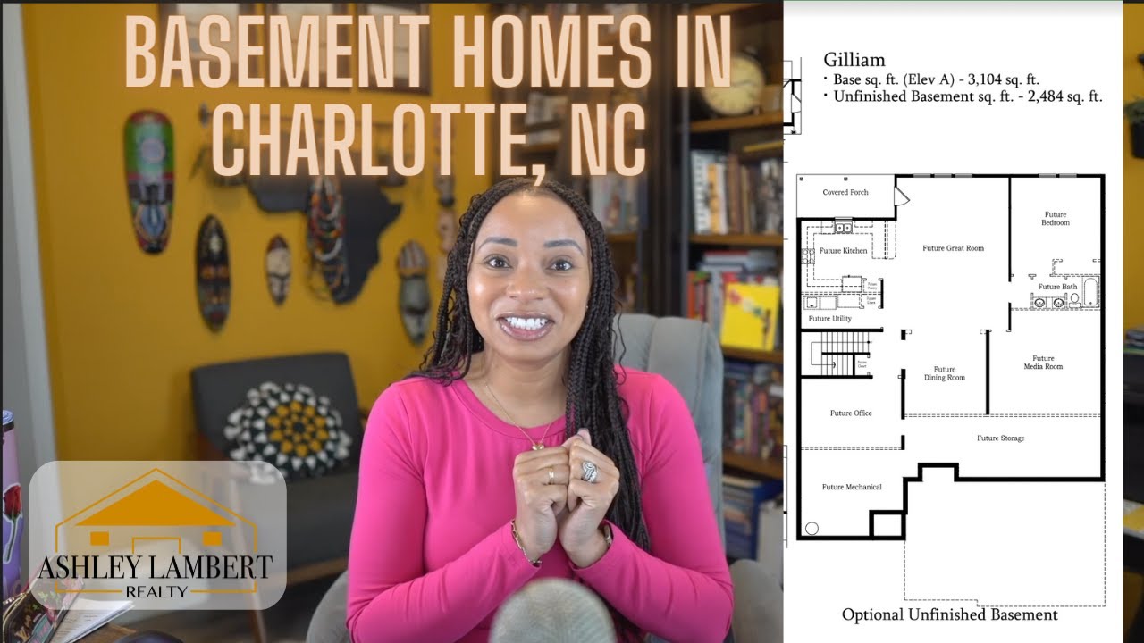 Buying a Basement Home in Charlotte, NC with @AsheTheRealtor