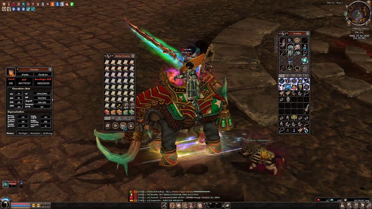 Rubinium2 [ RAZA ] Klappt dieser G&uuml;rtel ? [TURMALIN]