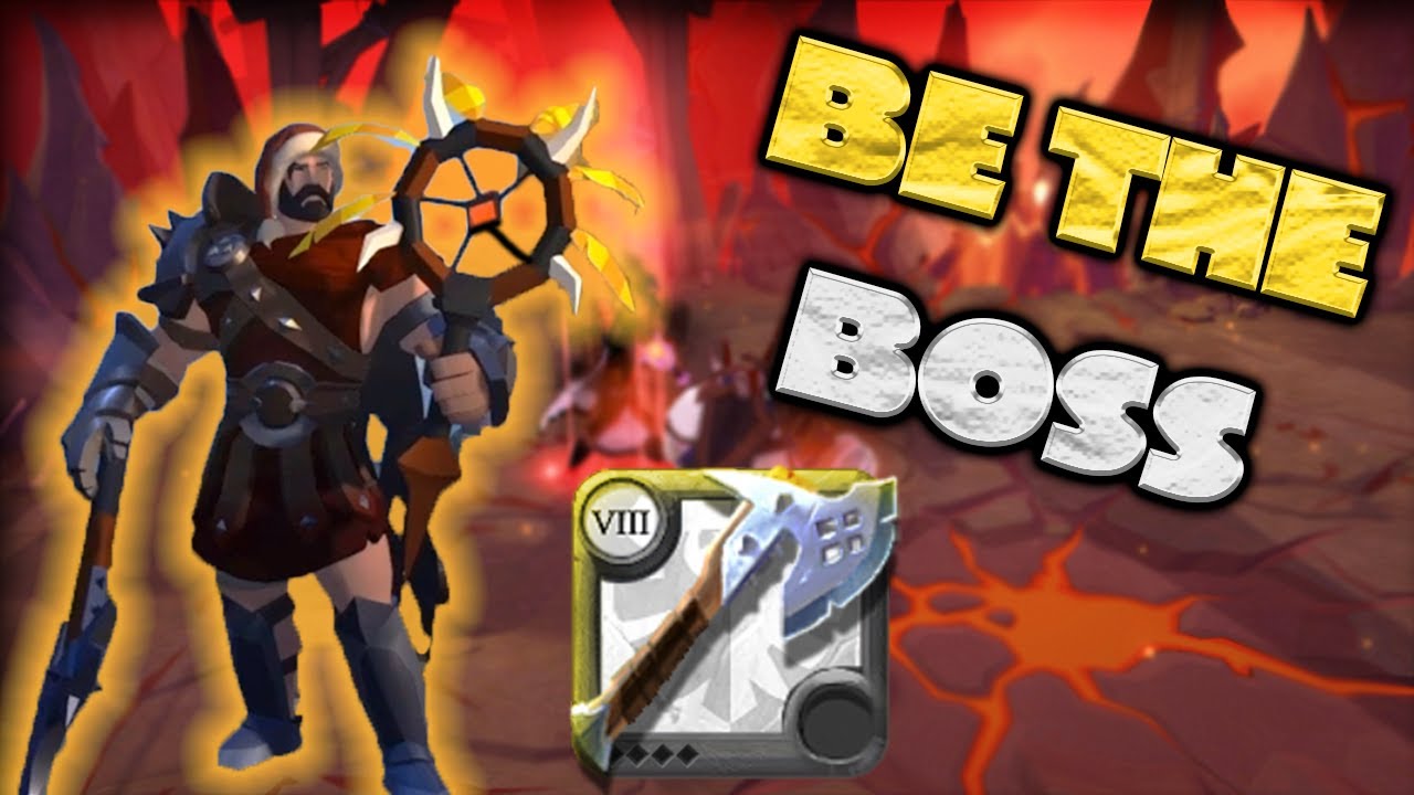 BEST Battle Axe Build for Corrupted Dungeon || 100% Win Rate || Albion Online || Give Away