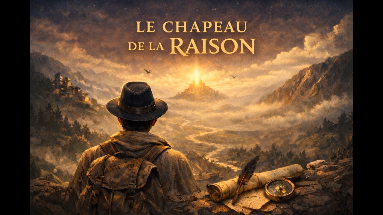 le chapeau de la raison, Et si ce que vous cherchez depuis toujours était déjà entre vos mains ?