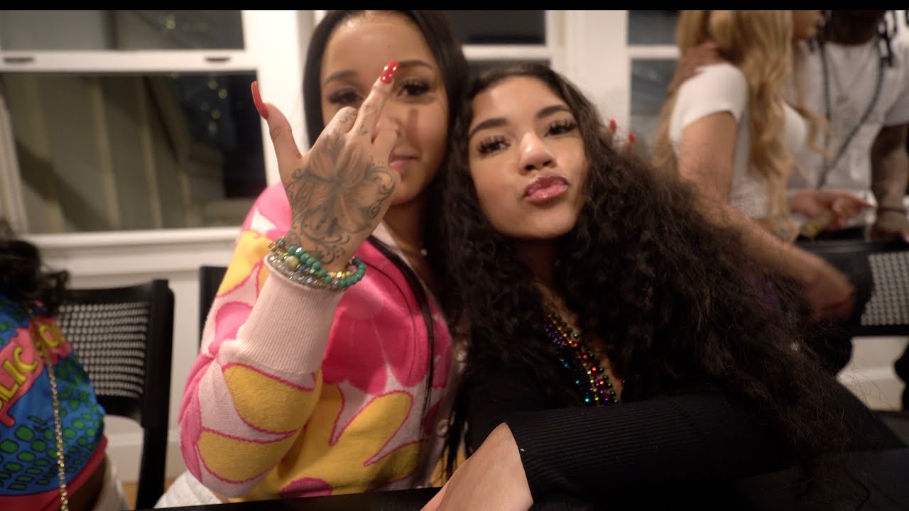 LIFE WITH NUNU PT.19 INFLUENCERCITY NEW ORLEANS MARDI GRAS VLOG🎭