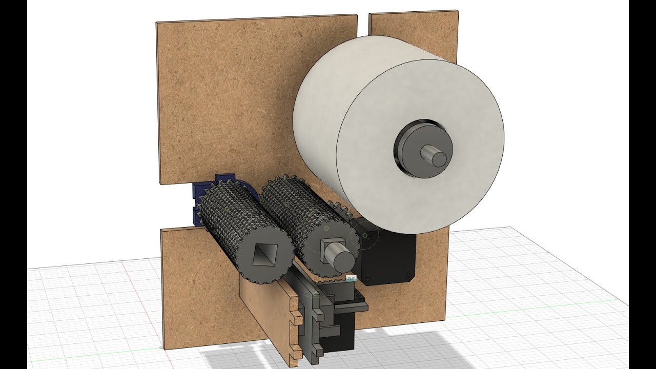 HTMAA [ITU] - Automated Paper-dispensing Unit