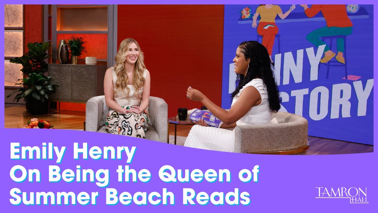 Emily Henry On Being the Queen of Summer Beach Reads & New Book “Funny Story”