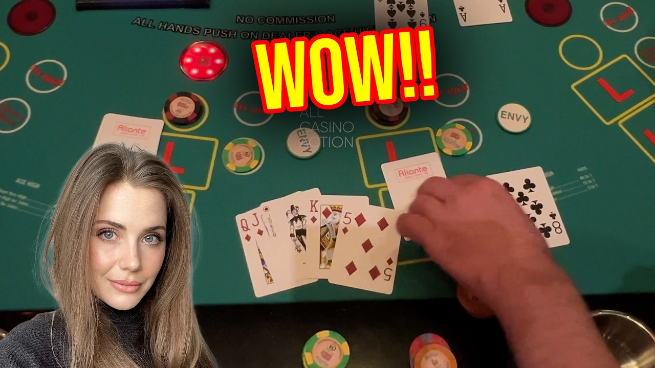 PAI GOW POKER IN LAS VEGAS!! SO MANY BONUS HANDS!!