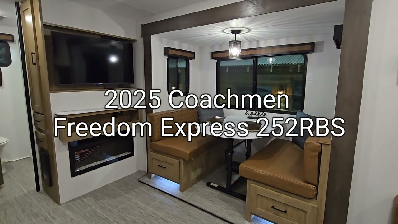 2025 Coachmen Freedom Express 252RBS