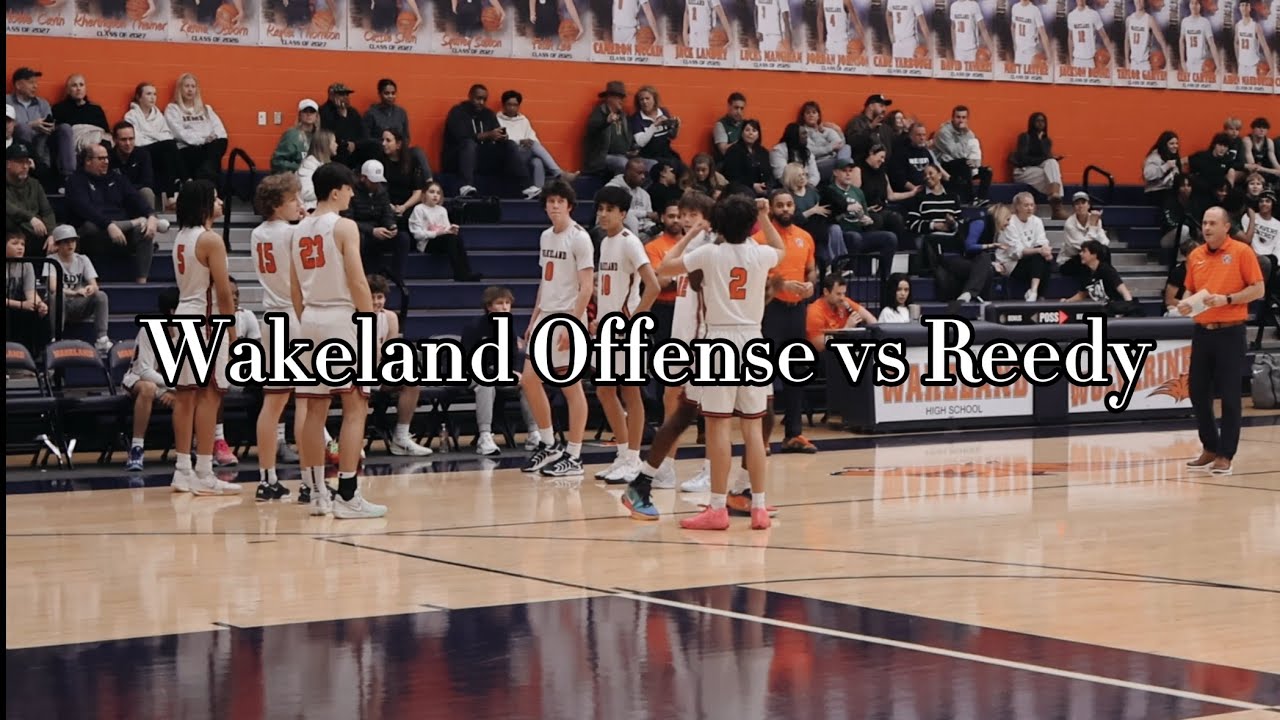 Wakeland Boys Basketball Vs Reedy (Offensive Highlights)