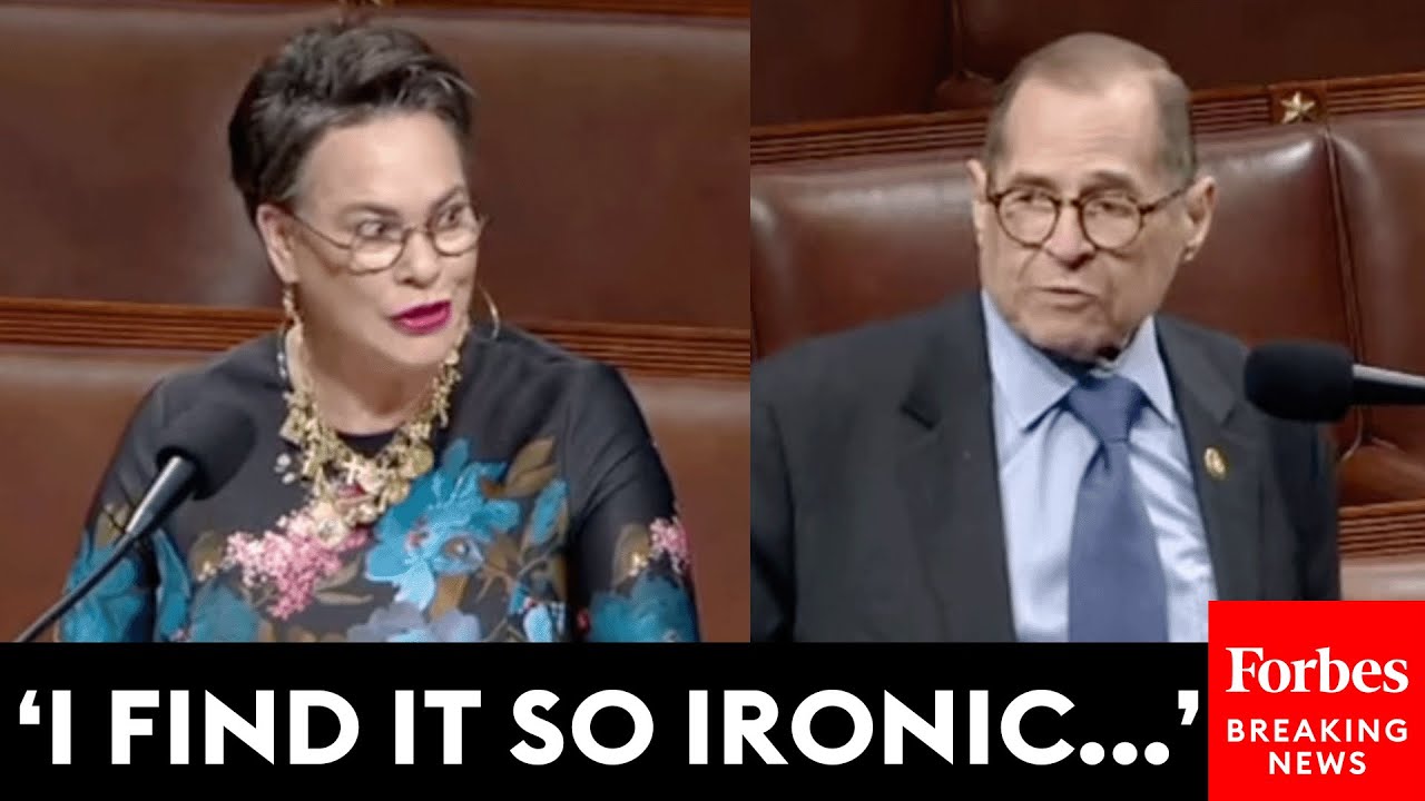 'Hasn't Practiced In Years': Harriet Hageman Mocks Jerry Nadler's Legal Expertise To His Face