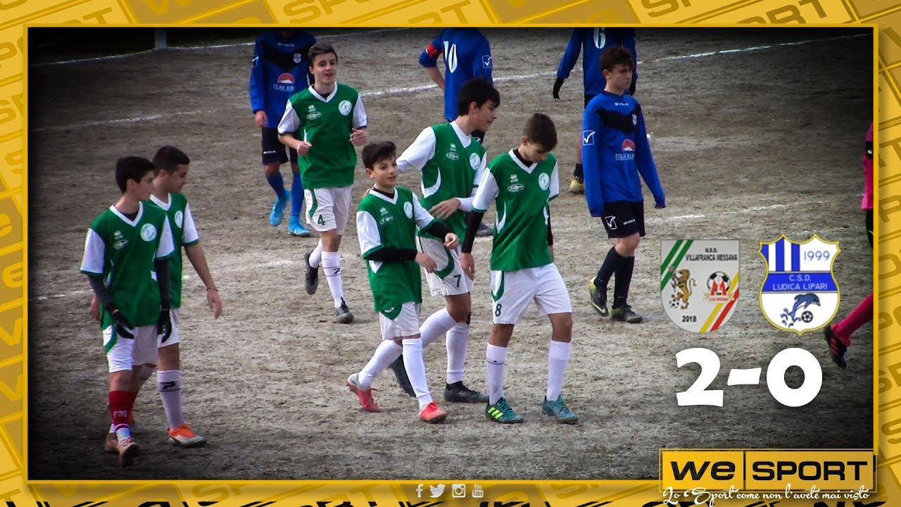 USD Villafranca Messana vs Ludica Lipari [ VII Giornata- U17 Provinciali - Gir.A ]