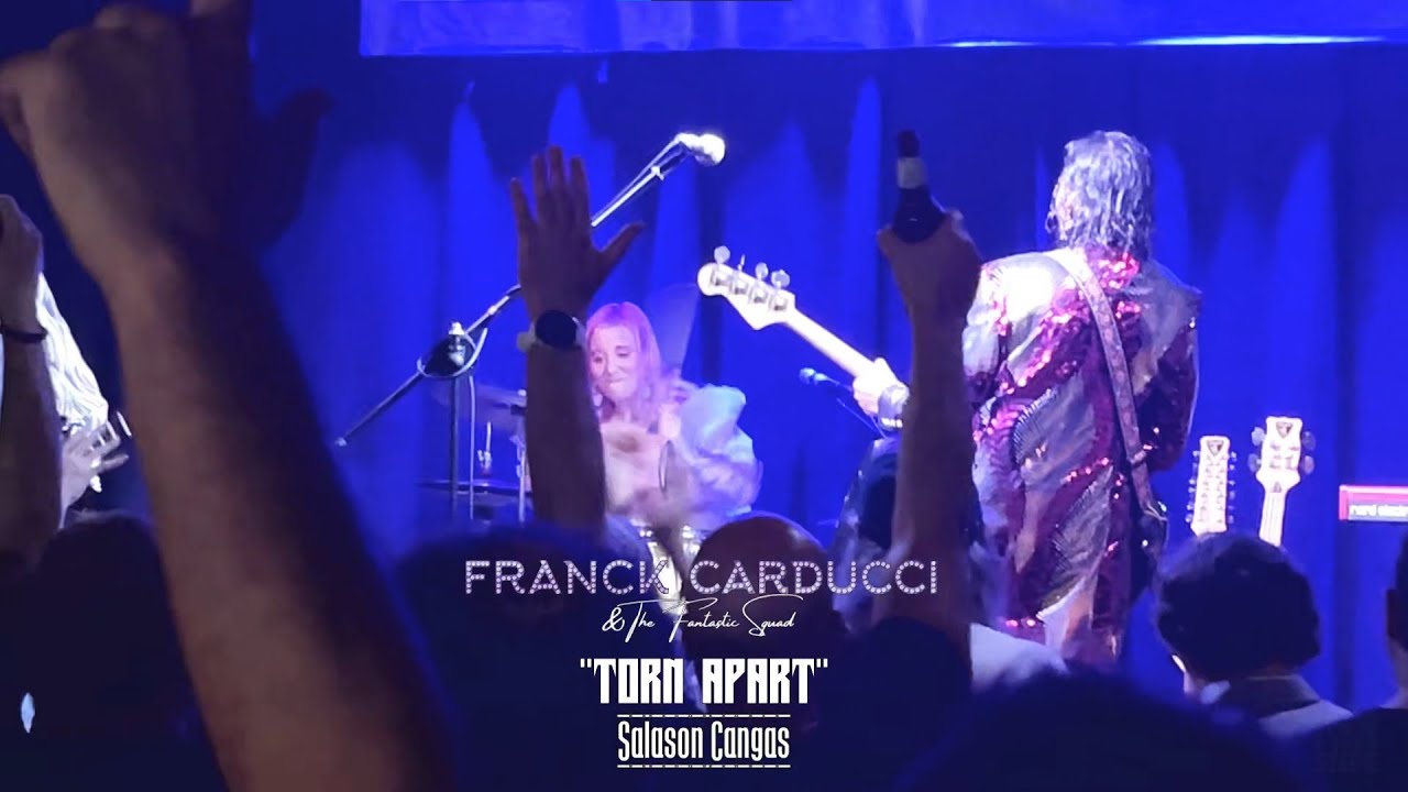 FRANCK CARDUCCI & The FANTASTIC SQUAD: Drum Solo + Torn Apart