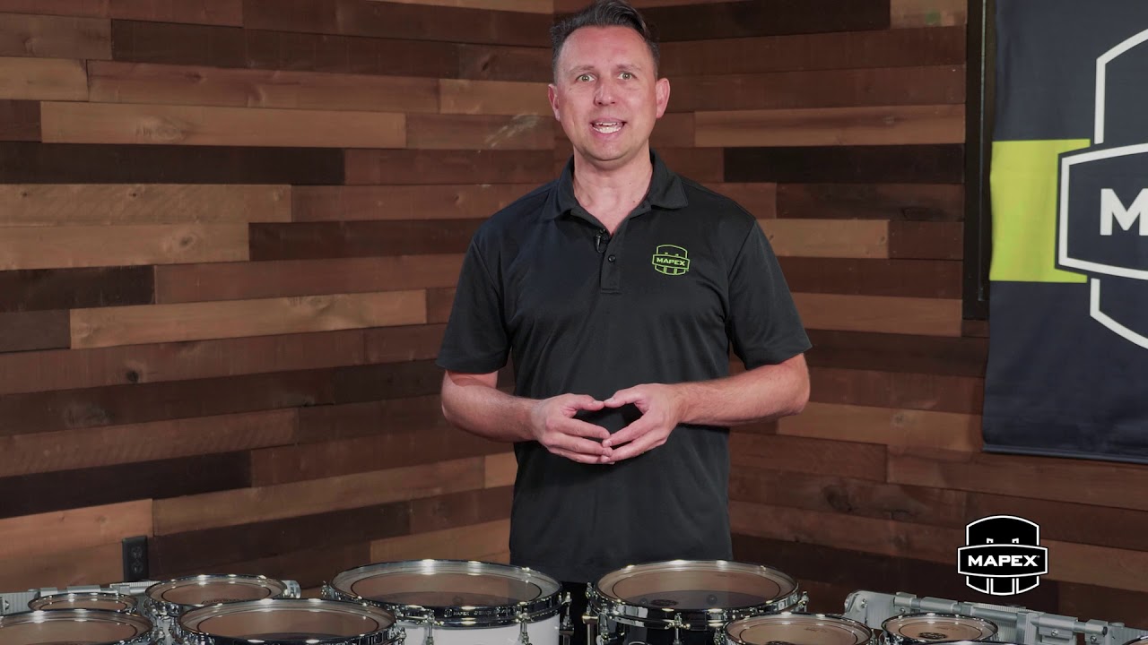Quantum Mk II Marching Tenors - Product Overview