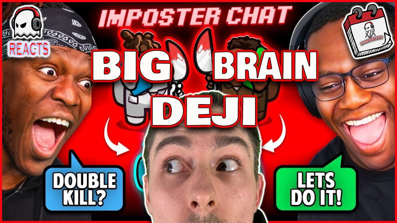 SIDEMEN AMONG US BUT IMPOSTERS CAN TALK TO EACHOTHER | GHOST REACTS