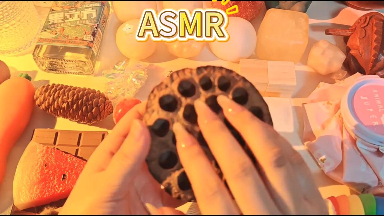 ：ノーボイス1時間｜何も考えずに眠りにつける音#ASMR #Tingles #Whispering #FastASMRTriggers #RelaxingSounds #SleepHelp #ASMR