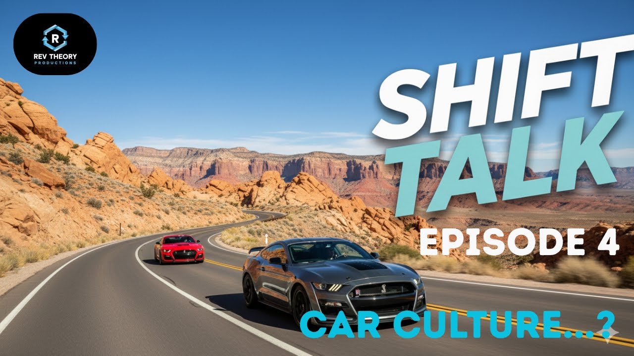 Shift Talk Ep. 4 - Everything Wrong With  the Car Community & Culture