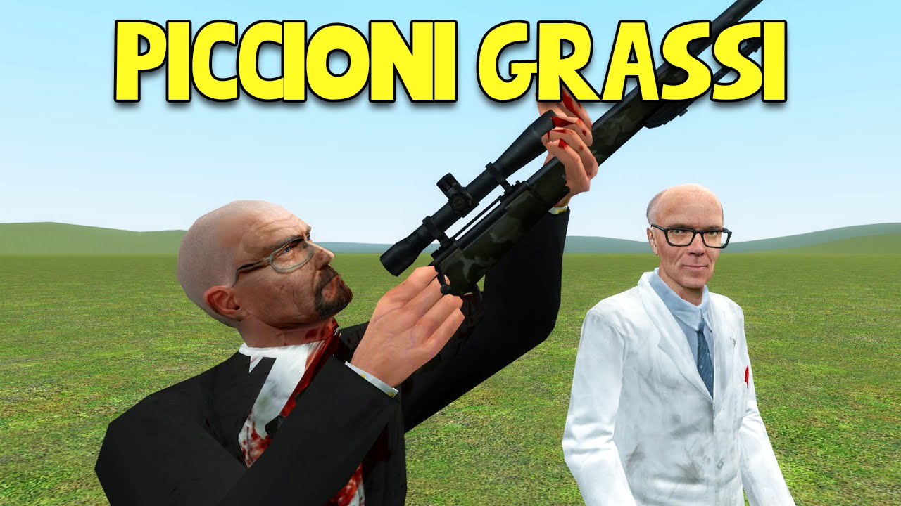 PICCIONI GRASSI - Gmod ITA