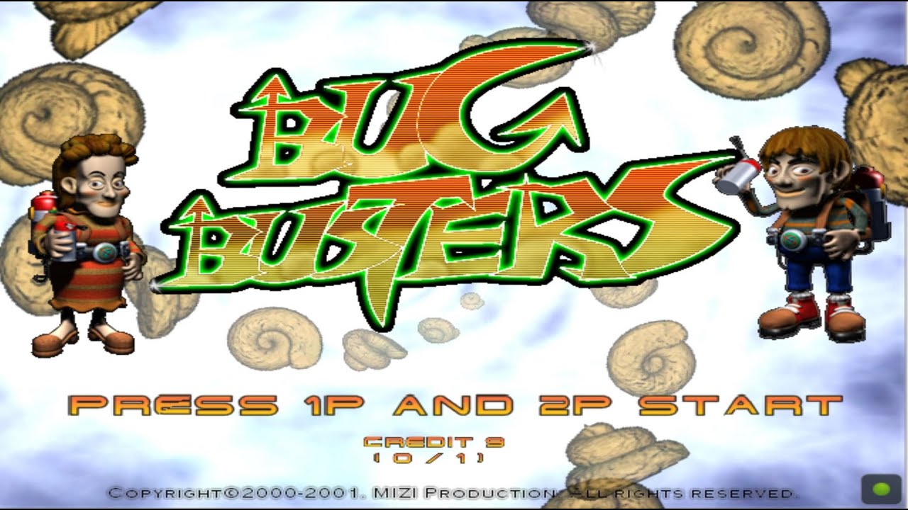 Bug Busters (PC-Arcade)