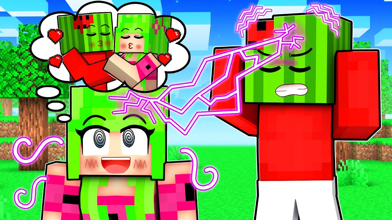 Reading My CRUSH's Mind in Minecraft!