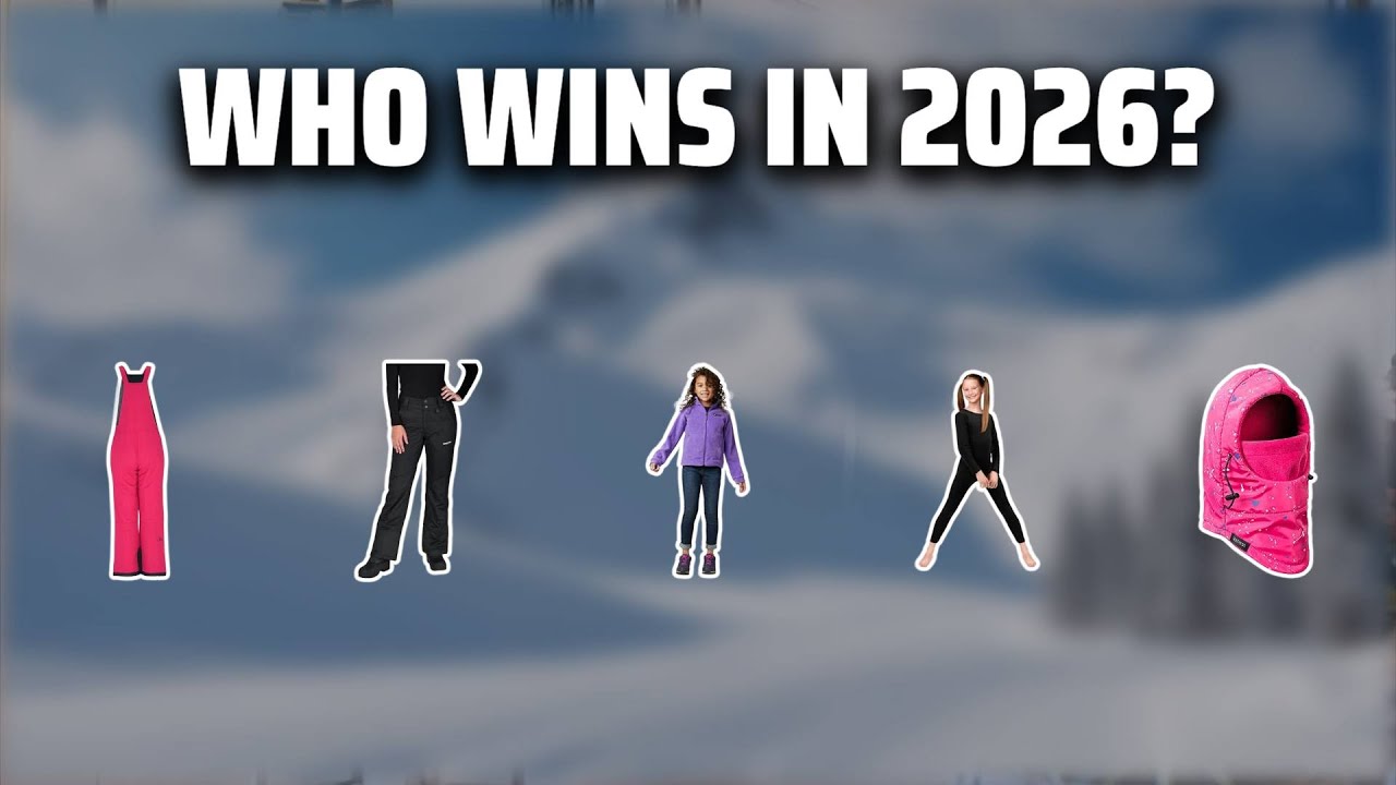 The Top 5 Best Ski Clothes in 2026 - Must Watch Before Buying!
