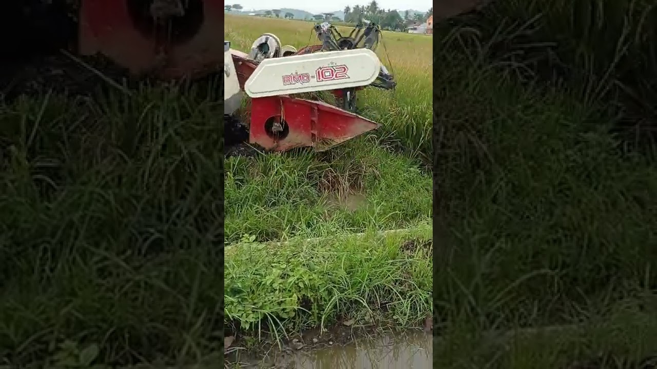 mesin pemotong padi#mesinpinter#mesinindustri #mesinslot#mesinberat#mesincanggig#