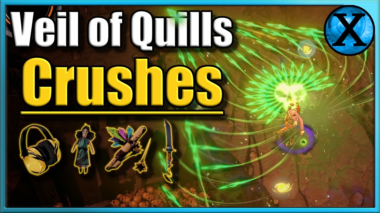 Crush Hell Clock's Endgame with Veil of Quills | Build Guide