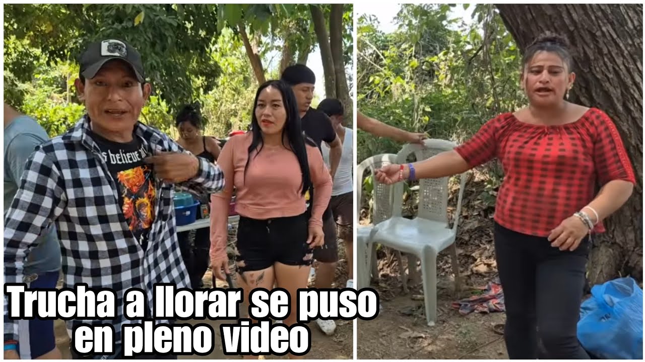 Trucha confesó con lagrimas en los ojos que ama a ingrid pero chentia es la piedra en el zapato