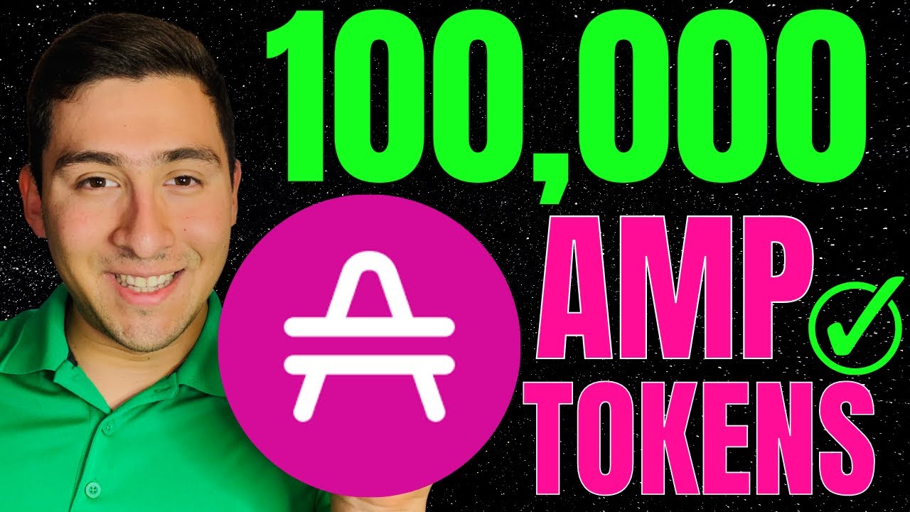 100,000 AMP TOKENS REACHED! Ready To Stake on Flexa Network