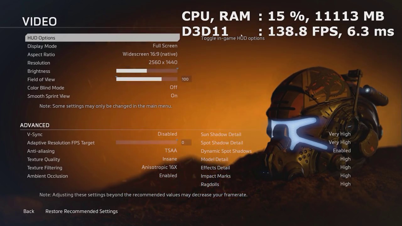 How to set Titanfall 2 in 4K(how to unlock 4K in Titanfall 2) - play Titanfall 2 in 4K