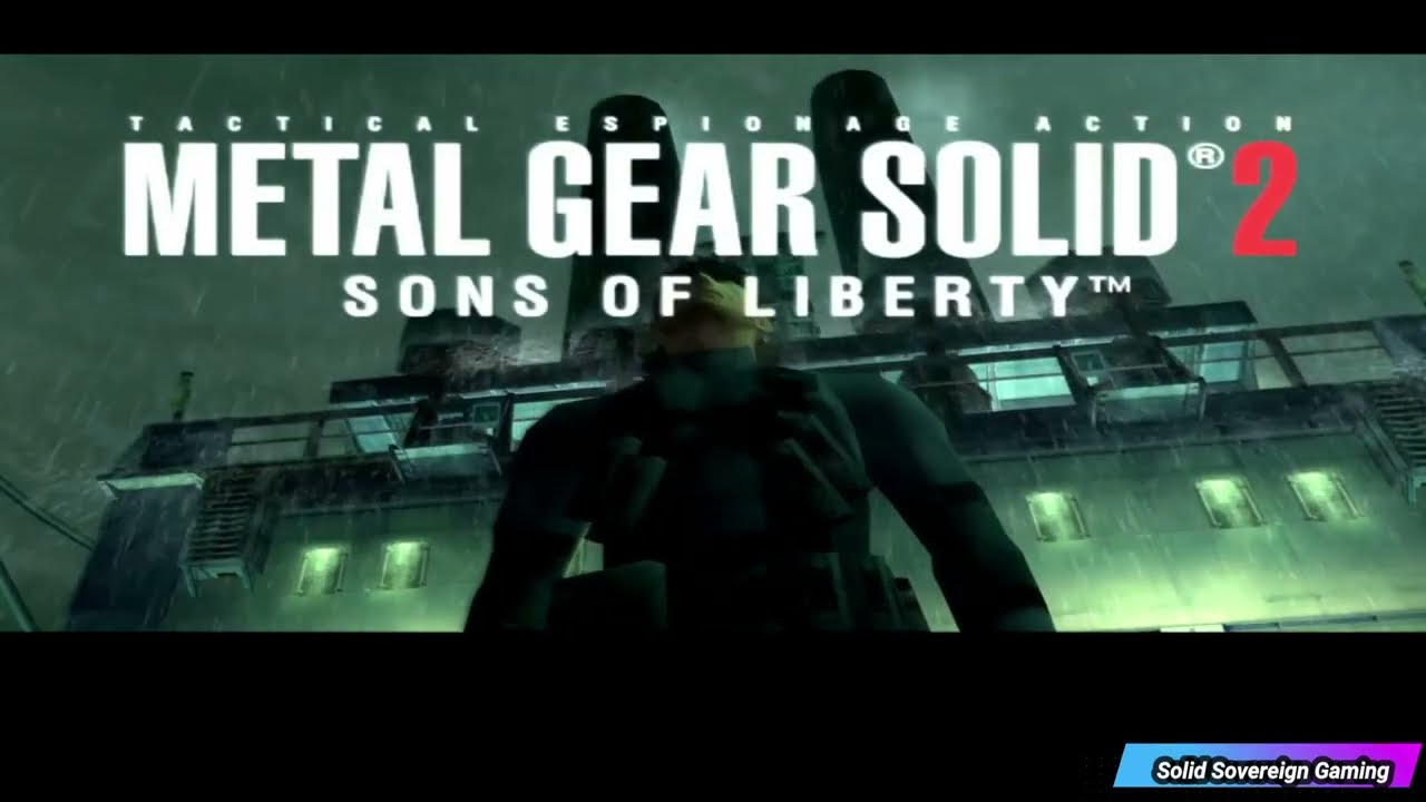 Metal Gear Solid 2: Substance | European Extreme (Walkthrough/Longplay)