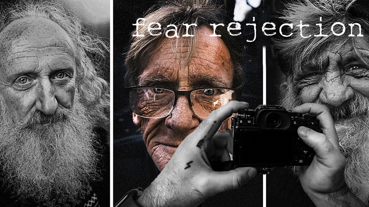 The Secret to Great Street Portraits and the Fear of rejection | with POV