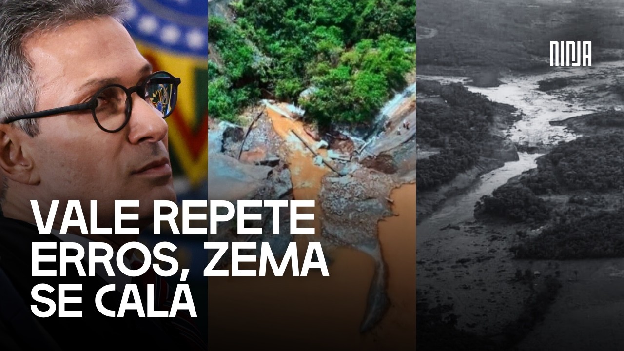 💥Nova tragédia da Vale expõe omissão do governo Zema e reacende debate sobre reestatização💥