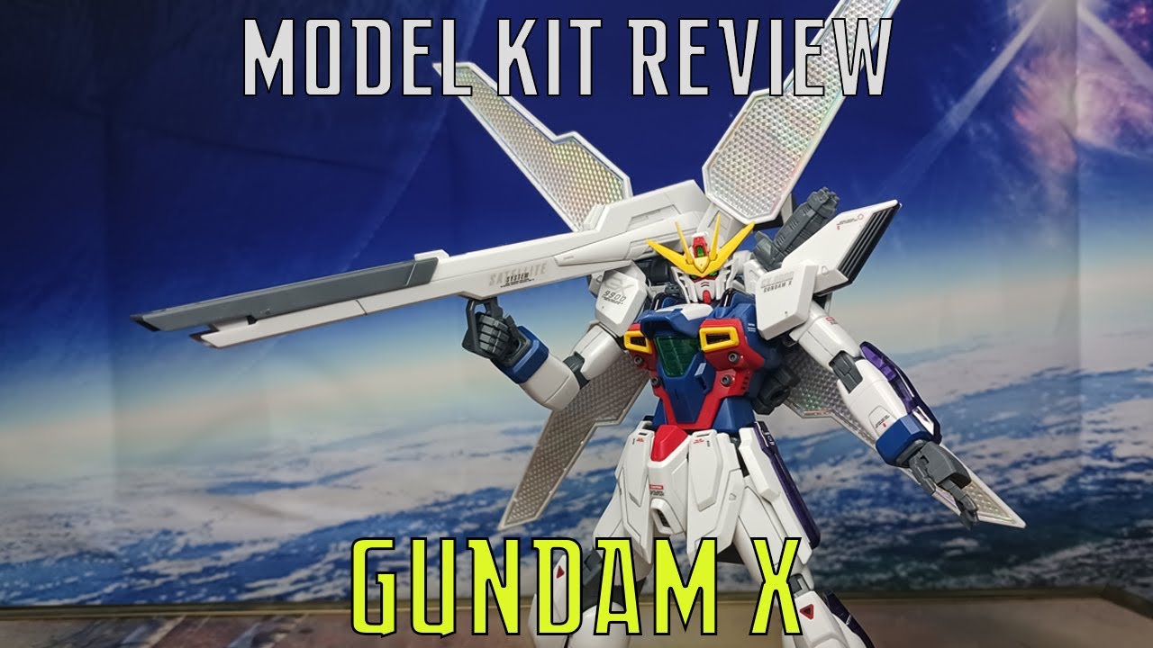 MG Gundam X | Model Kit Review | GX-9900 After War Gundam X